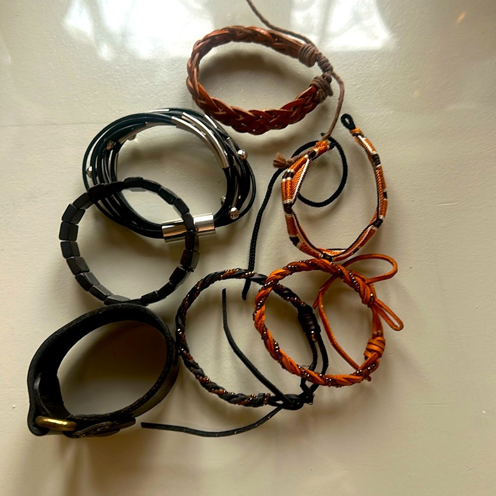 Variety of bracele